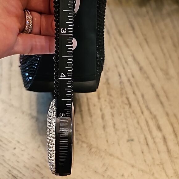 Black platform dress booties size 7 NWT Thalia Sodi - Picture 9 of 11